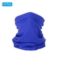 thumbnail image 3 of Uxcell Neck Gaiter, 6 Pack Breathable Cooling Face Cover Scarf for Cycling Running, Blue, 3 of 6