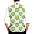 thumbnail image 3 of St. Patrick's Day Sweater Vest for Men V-Neck Sleeveless Button Up Cardigan Saint Patrick's Day Vest Sweater, 3 of 3