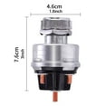 thumbnail image 2 of CSYANXING 12V/24V 4 Position Ignition Switch for Car Truck Tractor Trailer Universal with Keys ACC OFF IGN Start, 2 of 9