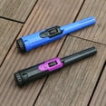 thumbnail image 2 of Portable Metal Detector IP68 Waterproof Metal Detector Outdoor Metal Treasure Hunting Tool 360° Side Scan Triple Alarm Mode Multi-Function Metal Detector Suitable for Adults and Children, 2 of 8