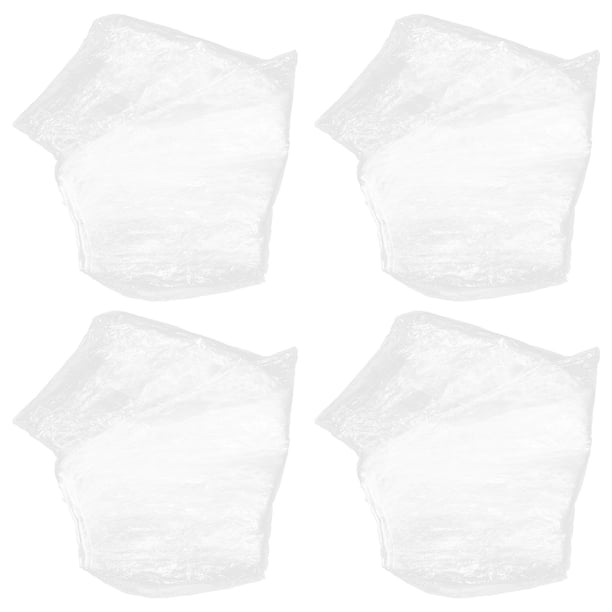 4pcs cubiertas de protección de bicicleta a prueba de polvo de motocicleta impermeable desechable