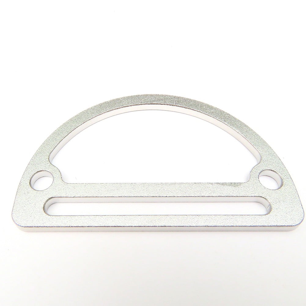 Anneau D En Acier Inoxydable Pour Ceinture De Plombs De Plongée - Curseur De Sécurité - Compatible Sangles Standard 5.5 Cm