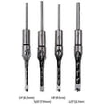 thumbnail image 2 of 4pcs Chisel Set Square Hole Drill Bits(1/4 -1/2 - 5/16 - 3/8 inch), 2 of 5