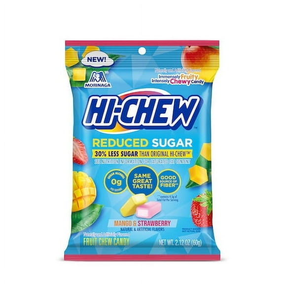 (Price/Case)Hi-Chew 15230 Reduced Sugar Peg Bag, 2.12 Ounces
