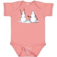 thumbnail image 3 of Inktastic Snowman Stickup with Hairdryer Boys or Girls Baby Bodysuit, 3 of 5