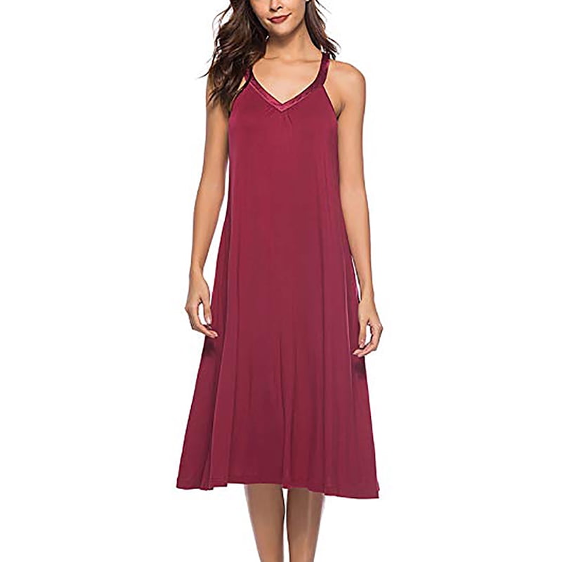 thin night gown