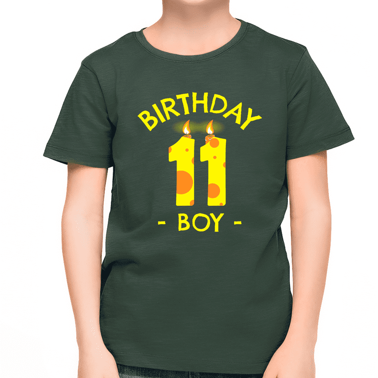 11 year old t shirt