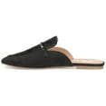 thumbnail image 3 of Journee Womens Ameena Slip On Square Toe Mules Flats, 3 of 10