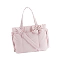 thumbnail image 2 of Bolso tote de moda impermeable para llevar debajo del brazo, bolso de mano para ir al trabajo o de vacaciones. Rosa, 2 of 9