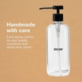 thumbnail image 4 of Dispensador de jabón para platos de vidrio para uso público, 500 ml, borosilicato, 4 of 6