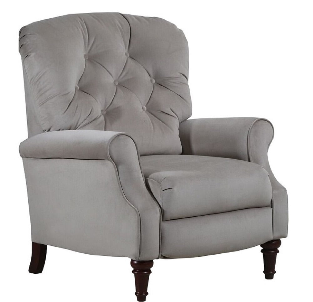 Lane Belle Push Back High Leg Hide A Chase Recliner