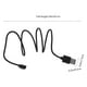 thumbnail image 4 of 2 uds cargador de reloj inteligente magnético Cable de 2 pines cargador magnético Cable accesorio de reloj, 4 of 4
