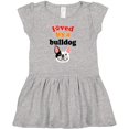 thumbnail image 3 of Inktastic French Bulldog Girls Baby Dress, 3 of 5