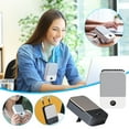 thumbnail image 3 of Portable Air Cooler Desktop Office Air Conditioning Fan USB Charging, 3 of 8