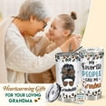 thumbnail image 2 of Best Grandma Gifts From Granddaughter, Grandson - Grandma Life Tumbler 20Oz & Keychain GiftSet - Mothers Day Gifts For Grandma From Grandchildren - Birthday, Thank You Gift Idea, 2 of 6