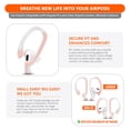 thumbnail image 4 of Ganchos para orejas Wicked Cushions WC HookZ para AirPods Pro 1, 2 y 3, 4 of 8