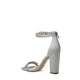 thumbnail image 3 of Jewel Badgley Mischka Mayra Ankle Strap Evening Shoe, 3 of 7