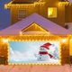 thumbnail image 1 of Xihbxyly Oferta Prime Del Día Solo Por Hoy Pancarta Navida para Puerta de Garaje de 2024 7 X 16 Pies, Grandes Decoraciones Navideñas para Puerta de Garaje, Mural Navideño para Puerta de Garaje Al Air, 1 of 5