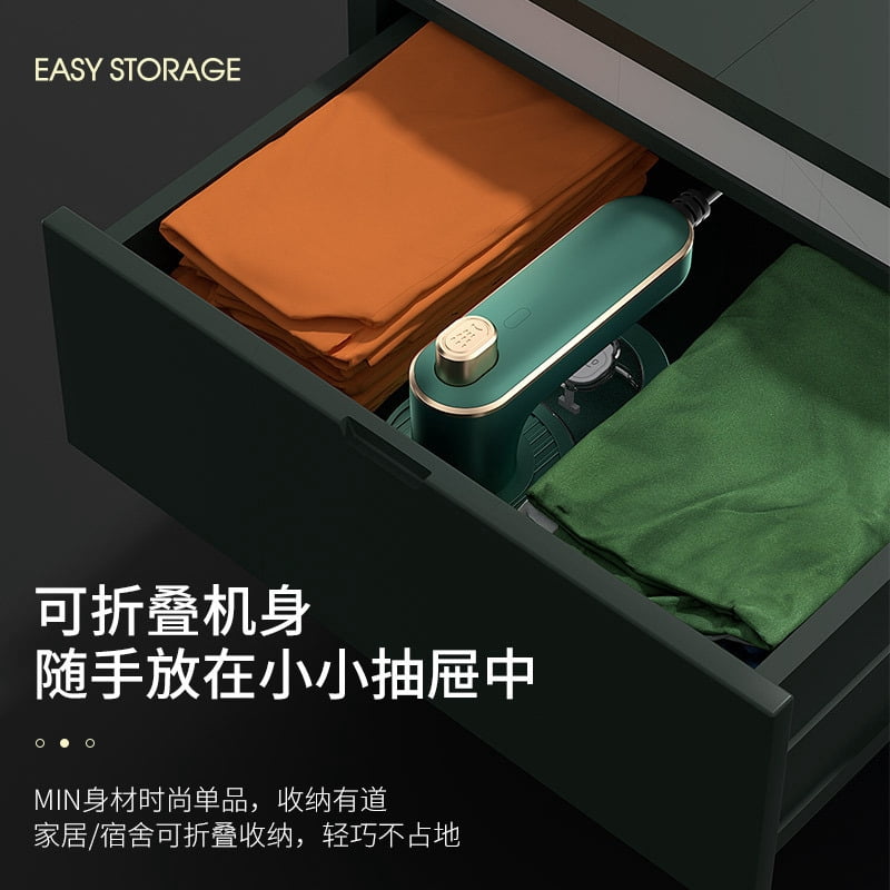 Cross-Border Handheld Folding Hanging Ironing Machine Portable Steam Iron Travel Mini Ironing Clothes Fantastic Product Easy Storage