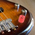 thumbnail image 4 of unbranded 4Ud Perillas De Aluminio Para Guitarra Y Bajo Acabado Rojo Y Resistente, 4 of 6