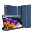 thumbnail image 1 of Flip Case For Samsung Galaxy Tab S9 Ultra FE FE+ S9+ Plus With Pen Tray, 1 of 1