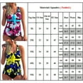 thumbnail image 2 of Womens Striped Floral Tankini Swimwear Bikini Sets Bathing Suits Swimsuit, 2 of 2