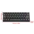thumbnail image 3 of Teclado Mecánico Magnético con Teclas Impresas En El Lateral para Juegos: Respuesta Rápida, Altura de Teclas Ergonómica, Retroiluminación Rgb Personalizable, Plug And Play para Ordenadores de Sobreme, 3 of 7