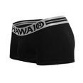 thumbnail image 2 of HAWAIR 4986 Cotton blend Trunks Color Black-01 Size M, 2 of 5