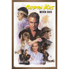 Cobra Kai - Never Dies by Russell Walks Wall Poster, 14.725" x 22.375", Framed