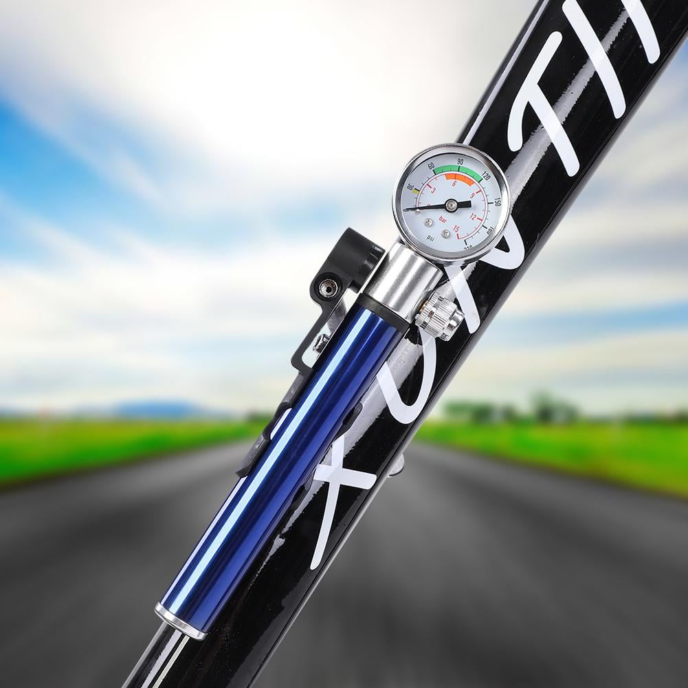Sonew Mini Bicycle Pump 88PSI Foldable Bike Ball Portable Pump Air