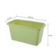 thumbnail image 5 of Nvzi Descripción del producto: Paquete de 1 cesto para basura colgante multifuncional para armario (verde)., 5 of 5