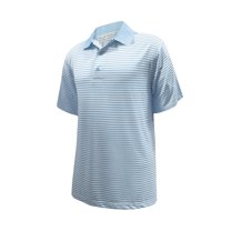 Monterey Club Men's Ultimate Feeder Stripe Jersey Golf Polo Shirt #1620