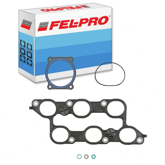 Fel-Pro Intake Manifold Gasket Set compatible with Chevrolet Traverse 3.6L V6 2009-2011