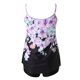 thumbnail image 3 of WILLBEST Trajes de Baño Para Mujer, Conjunto de Traje de Baño Tankini Con Estampado Floral Para Mujer, Bikini de Dos Piezas Para Playa de Verano Con Sombrero Para El Sol Para Fiesta En La Piscina, 3 of 4