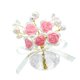 thumbnail image 3 of Adorno de rosas para salpicadero de coche, flores artificiales, regalo de inauguración de la casa, 3 of 9