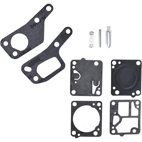ALL-CARB Carburetor Carb Repair Kit Replacement for K1- MDC McCulloch Power Mac 6 MDC Rebuild