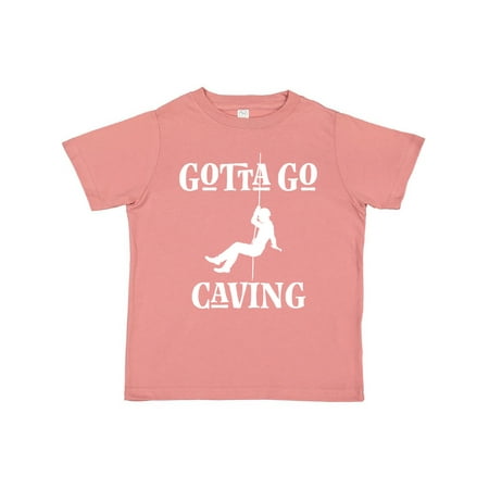 

Inktastic Caving Underground Exploring Gift Toddler Boy or Toddler Girl T-Shirt