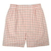 New Brooks Brothers Mens Orange White Checkered Regular Fit Boxers Medium M 8823-3