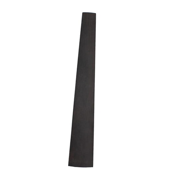 4/4 Full Size Violin Ebony Fingerboard Fretboard Unfinished DIY Parts