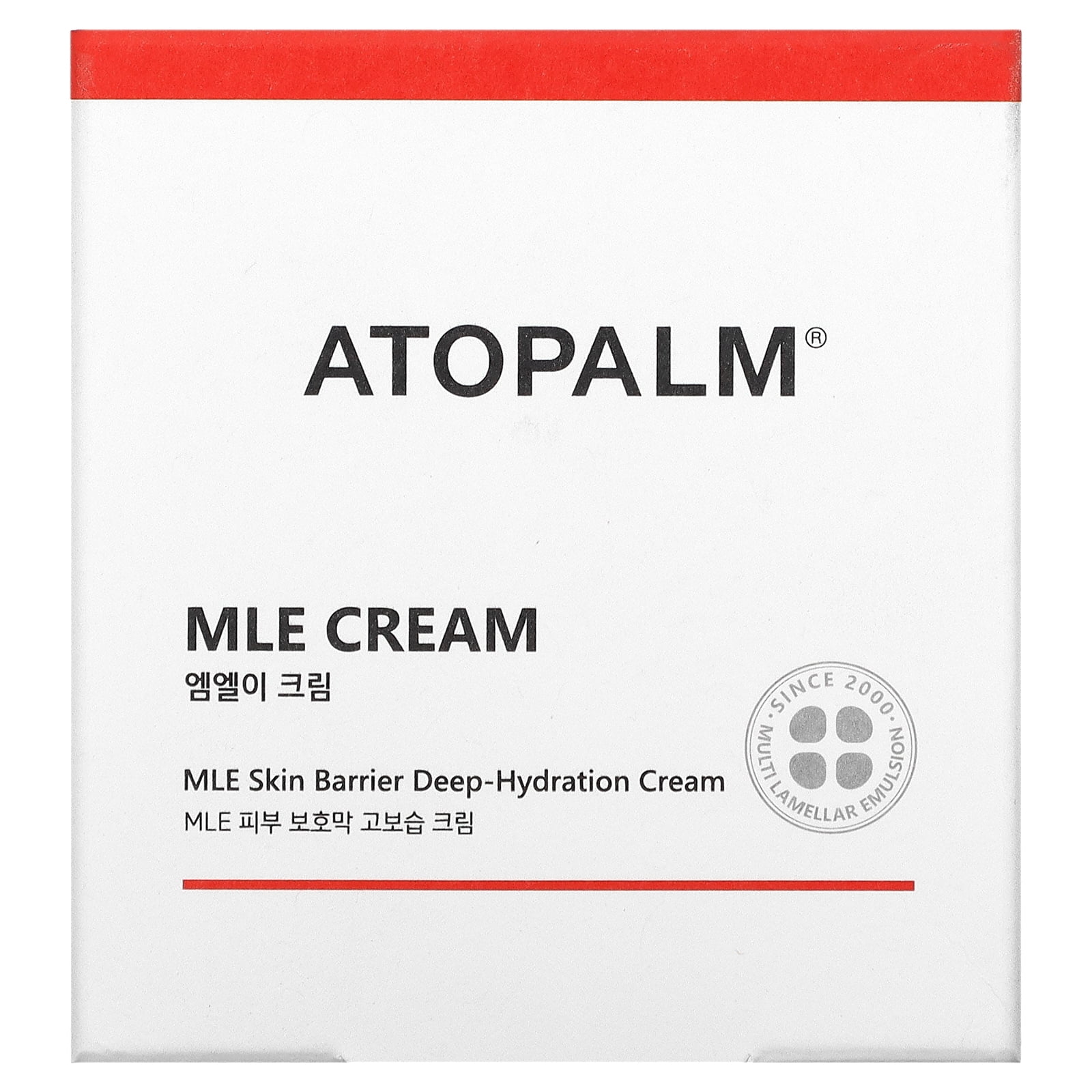 Atopalm MLE Cream,  3.4 fl oz (100 ml)