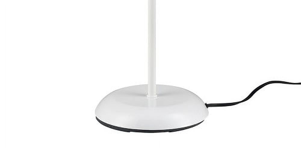 MAINSTAYS 71″ MODERN WHITE FLOOR LAMP WITH 3-WAY SWITCH