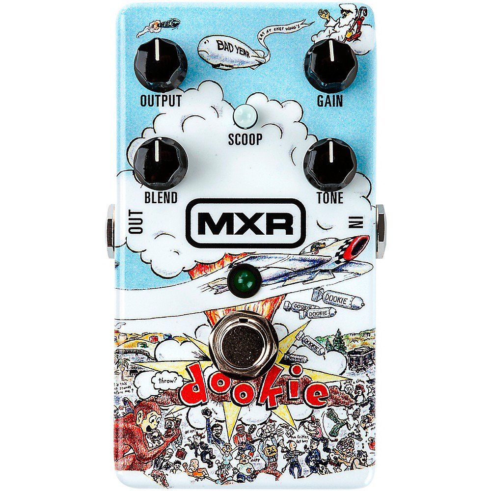 MXR Dookie Drive Guitar Effects Pedal