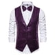 thumbnail image 3 of Chaquetas de Prendas de Vestir Casuales Para Hombres Otoño E Invierno Chaqueta de Chaleco Informal de Lentejuelas Con Personalidad de Moda Odeerbi  ODB-4, 3 of 3