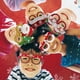 thumbnail image 5 of Gafas navideñas, monturas de gafas para fiesta, decoración navideña, gafas para disfraces para fiestas de Navidad, 5 of 5