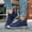 Dark Blue, variant on Women Shoes Comfortable Orthopedic Sneakers with Arch Support Casual Trainers Hiking Shoes (Dark Blue 60)