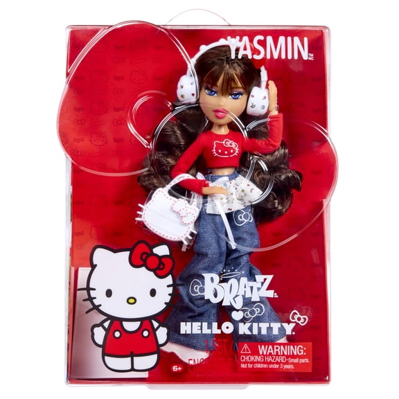Muñeca de Moda Bratz Yasmin Hello Kitty con Accesorios