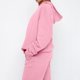 thumbnail image 3 of Conjunto de ropa deportiva con capucha para mujer conjunto sencillo de 2 piezas a juego traje de otoño e invierno, 3 of 6