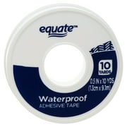 Equate Waterproof Adhesive Tape, 0.5" x 10 yd