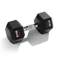 thumbnail image 1 of Sunny Health & Fitness Core Fit Hex Style Dumbbell 35 LBS, Single- SF-DB03, 1 of 6