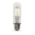 thumbnail image 2 of Feit Electric Dimmable Vintage 4 Watt (40W Equiv) Soft White  T10 Clear Light Bulb Med Base E26, 2 of 7